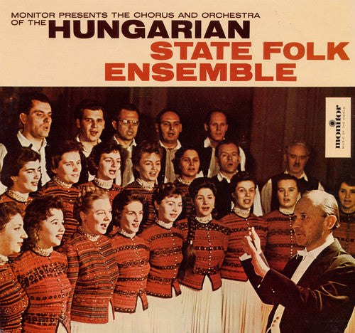 Hungarian State Folk Ensemble Hungarian State Folk Ensemble - CD Album