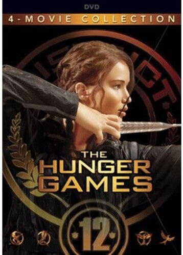 Hunger Games: Complete 4 Film The Hunger Games: 4-Movie Collection - 4-Disc DVD Set