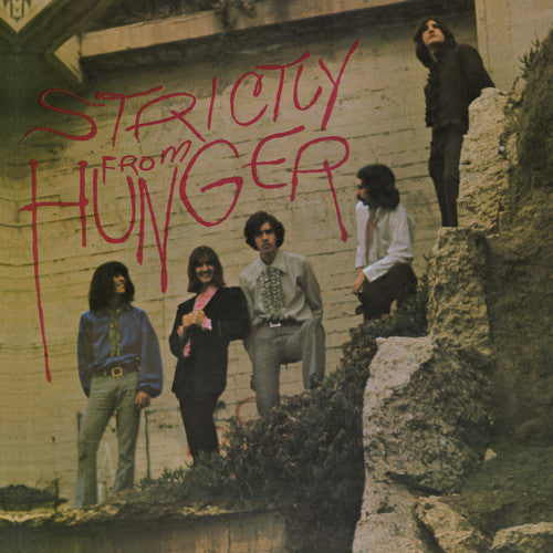 HUNGER Strictly From Hunger - Record Album - Vinyl LP