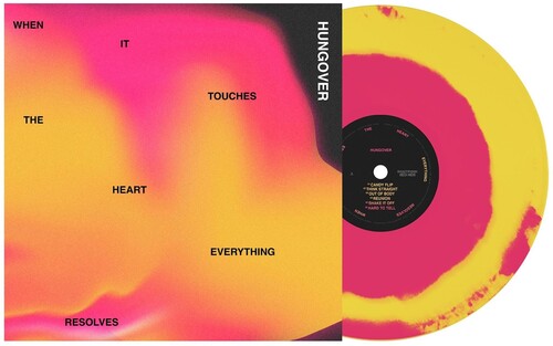 Hungover When It Touches The Heart Everything Resolves - Record Album - Vinyl LP