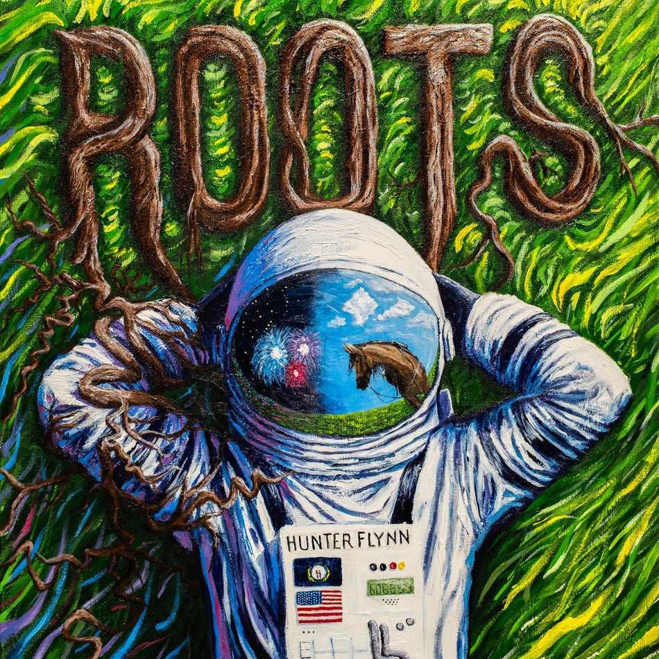 Hunter Flynn Roots [White/Deep Purple 2 LP]