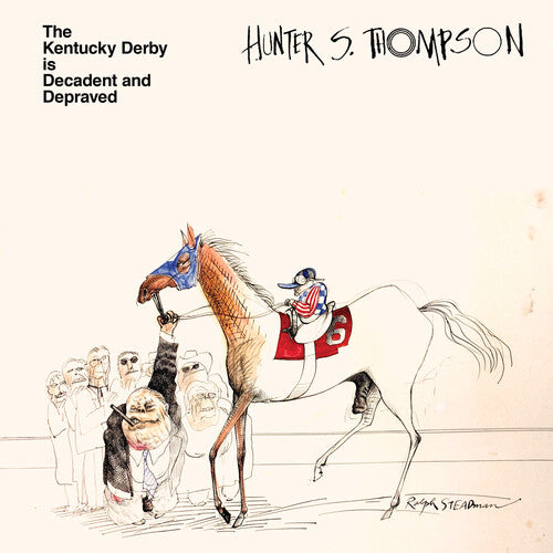 Hunter S. Thompson Kentucky Derby Is Decadent and Depraved - Record Album - Vinyl LP