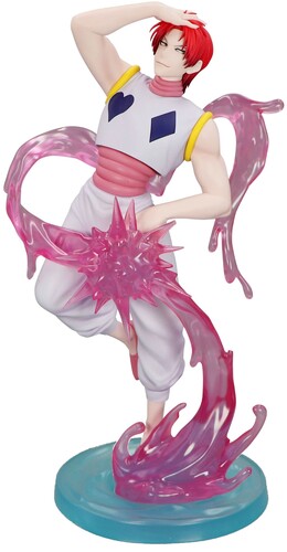 Hunter X Hunter Hisoka Exceed Creative Statue Furyu - Hunter x Hunter - Exceed Creative - Hisoka Statue - Collectibles