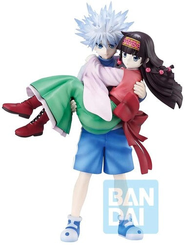 Hunter X Hunter Killua & Alluka Masterlise Figure Ichibansho - Hunter X Hunter - Masterlise - Killua & Alluka Figure - Figure