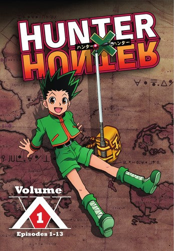 Hunter X Hunter: Volume 1 (Episodes 1-13) - 2-Disc DVD Set