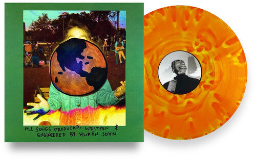 Huron John Apocalypse Wow - Record Album - Vinyl LP