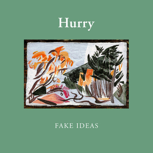 Hurry Fake Ideas - Record Album - Vinyl LP