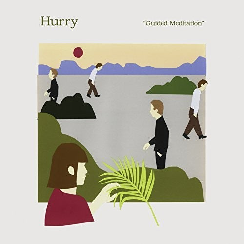 Hurry Guided Meditation - Record Album - Vinyl LP