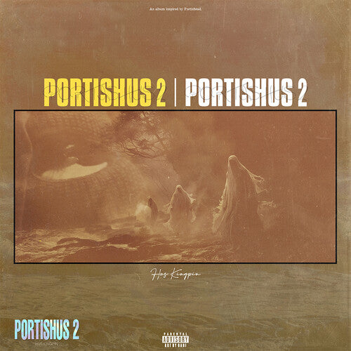 Hus Kingpin Portishus 2 - Record Album - Vinyl LP