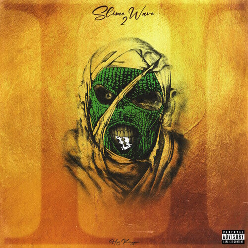 Hus Kingpin Slime Wave 2 - Record Album - Vinyl LP