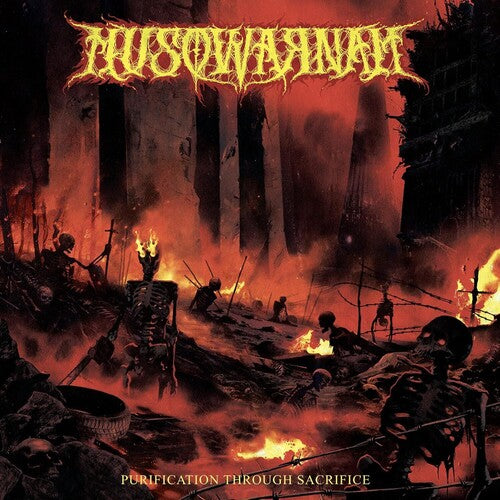 Husqwarnah Purification Through Sacrifice - CD Album