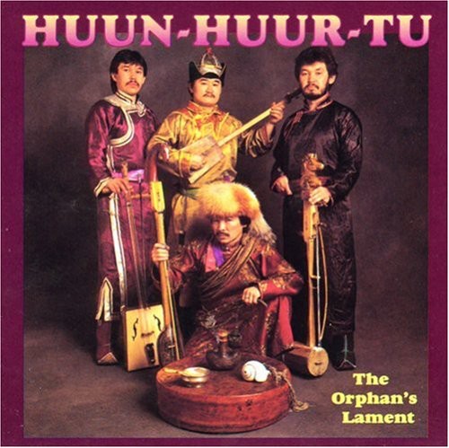 Huun-Huur-Tu Orphans Lament - CD Album