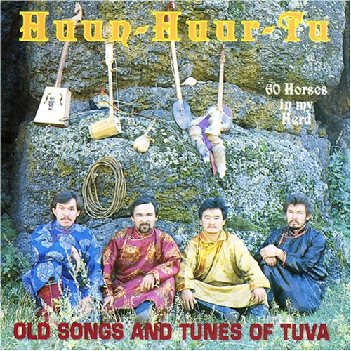 Huun-Huur-Tu Sixty Horses in My Herd - CD Album
