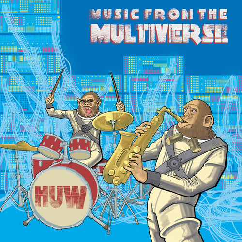 Huw Music From The Multiverse - Record Album - Vinyl LP