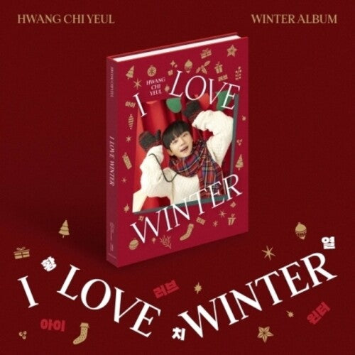 Hwang Chi Yeul I Love Winter - CD Album