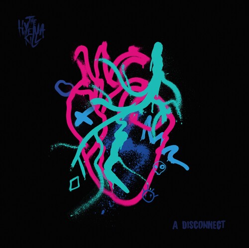 Hyena Kill A Disconnect - Record Album - Vinyl LP