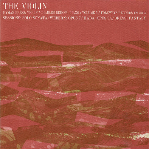 Hyman Bress The Violin: Vol. 5 - CD Album