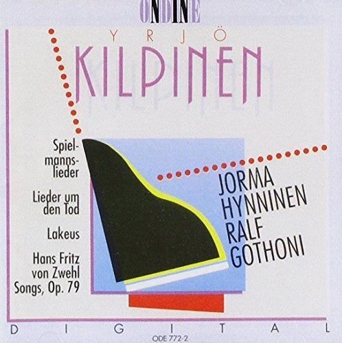Hynninen / Gothoni Songs - CD Album