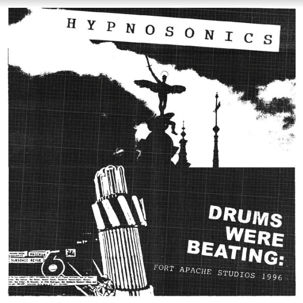 Hypnosonics Drums Were Beating: Fort Apache Studios 1996