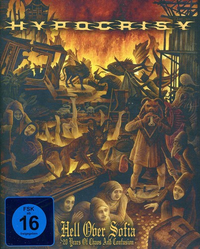 Hypocrisy Hell Over Sofia: 20 Years of Chaos - CD Album