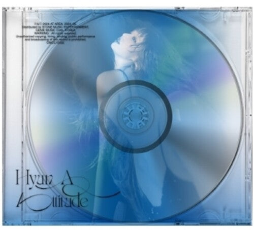 Hyuna Attitude - CD Album