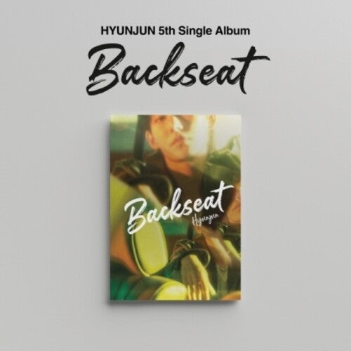 Hyunjun Backseat - CD Album
