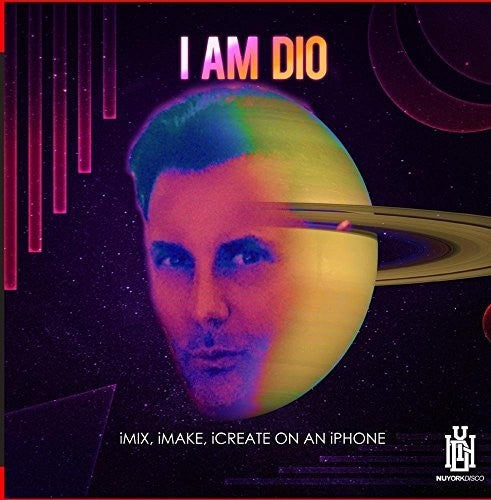 I Am Dio iMix iMake iCreate on an iPhone - CD Album
