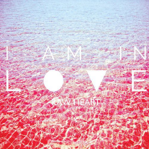 I Am in Love Raw Heart - Double Record Album - Vinyl LP