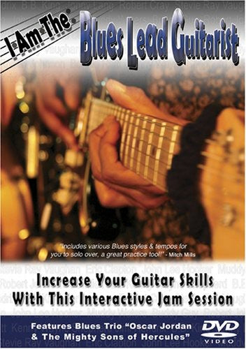 I Am the Blues Guitarist - DVD