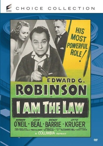I Am the Law - DVD