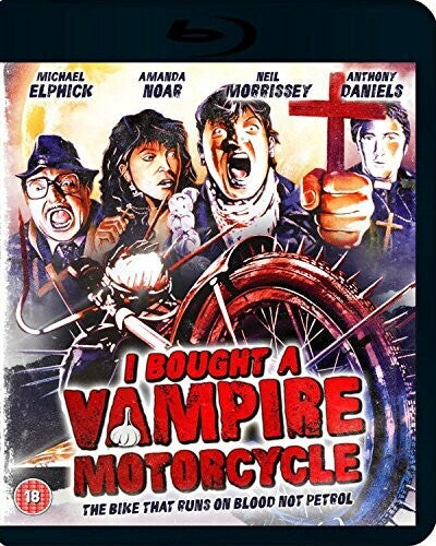 I Bought a Vampire Motorcycle I Bought a Vampire Motorcycle - Blu-Ray