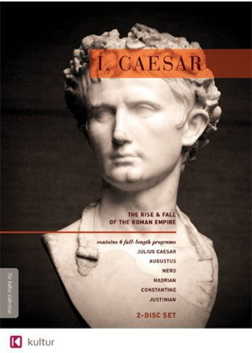 I, Caesar: The Rise and Fall of the Roman Empire - 2-Disc DVD Set