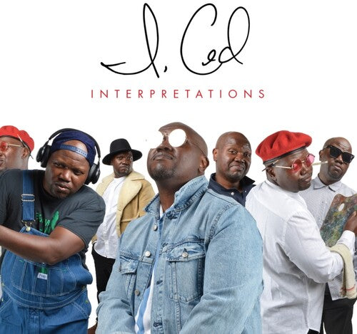 I Ced Interpretations - Record Album - Vinyl LP