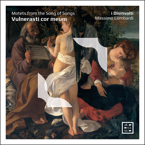 i Disinvolti Vulnerasti Cor Meum - Motets from the Song of Song - CD Album