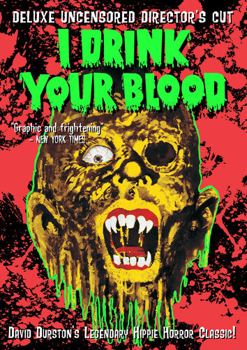 I Drink Your Blood - DVD