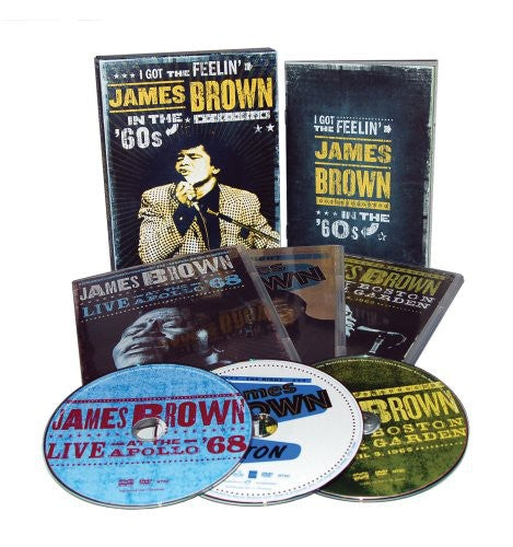 I Got the Feelin': James Brown in the '60s - 3-Disc DVD Set
