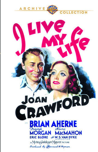 I Live My Life - DVD