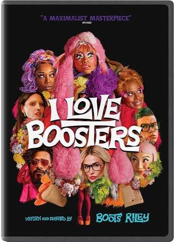 I Love Boosters I Love Boosters - DVD