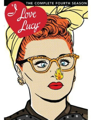 I Love Lucy: The Complete Fourth Season - 5-Disc DVD Set