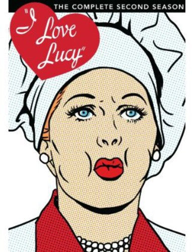 I Love Lucy: The Complete Second Season - 5-Disc DVD Set