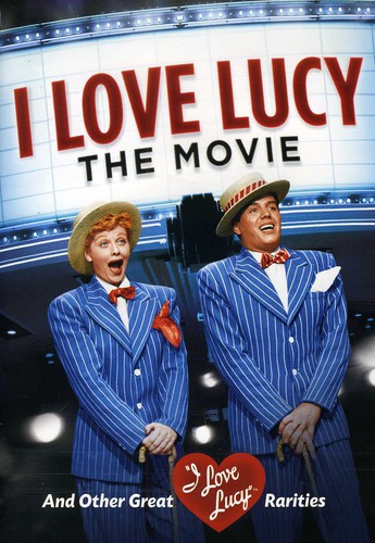 I Love Lucy: The Movie and Other Great Rarities - DVD