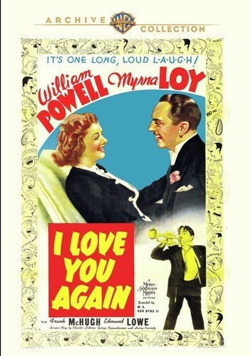 I Love You Again (1940) I Love You Again - DVD