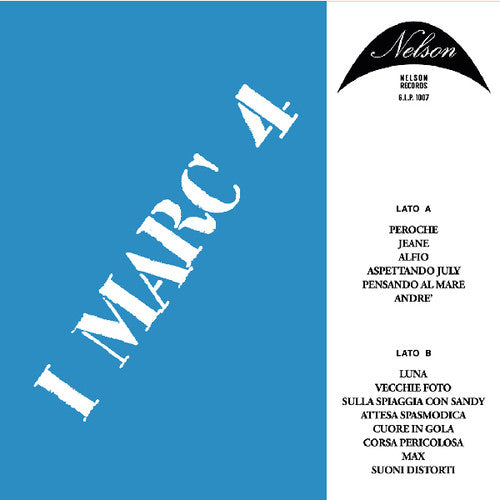 I MARC 4 G.L.P. 1007 (Original Soundtrack) - Record Album - Vinyl LP