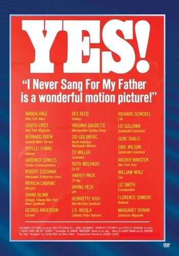I Never Sang for My Father - DVD