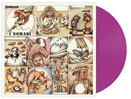 I Nomadi Gordon - Record Album - Vinyl LP