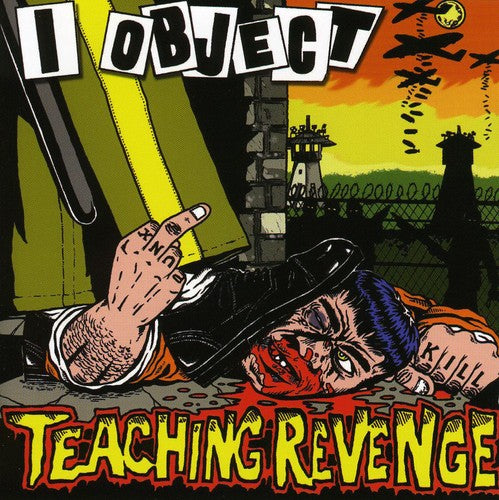 I Object Teaching Revenge - CD Album