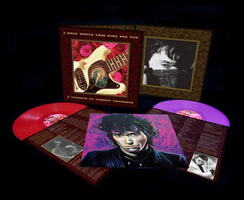 I Only Wrote This Song for You: Tribute to Johnny I Only Wrote This Song For You: A Tribute To Johnny Thunders / Various - Double Record Album - Vinyl LP