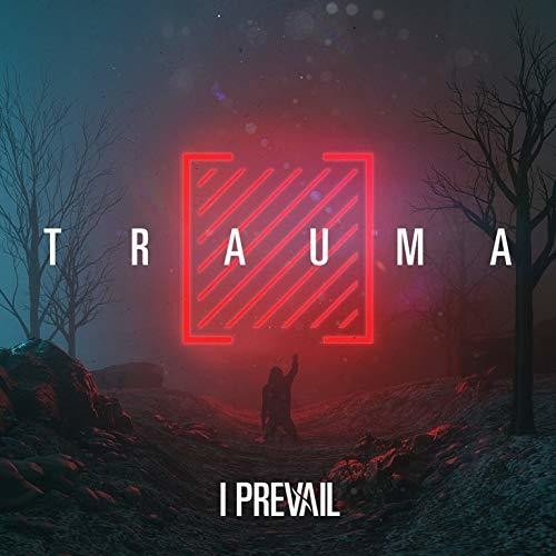 I Prevail TRAUMA [Explicit Content] ( Indie Exclusive, Limited Edition, Colored Vinyl, Sea Blue Smoke)