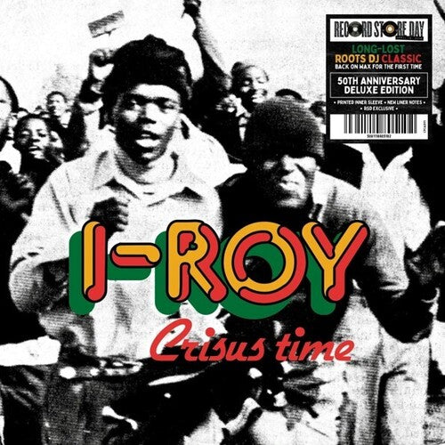 I-ROY Crisus Time - Record Album - Vinyl LP