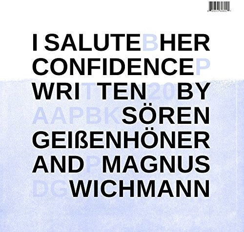 I Salute Her Confidence - Double Record Album - Vinyl LP
